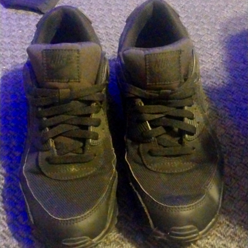 All Black Nike Air Max